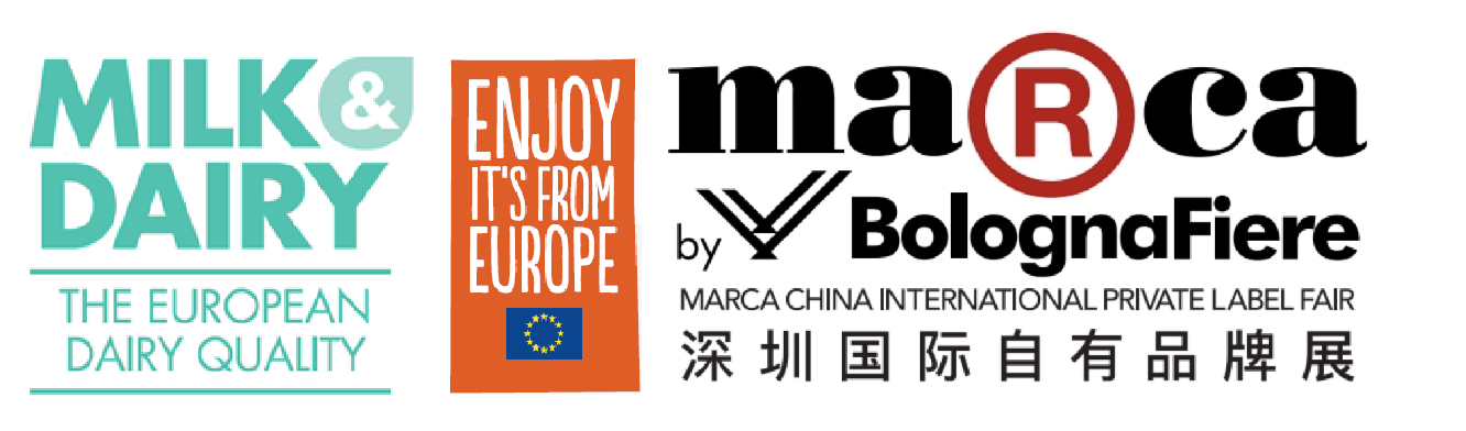 欧洲牛奶和乳制品项目在深圳 MARCA 国际博览会上展示欧洲优质乳制品