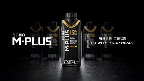 既要高营养又要好口感？M-PLUS轻松实现高蛋白“补给自由”	